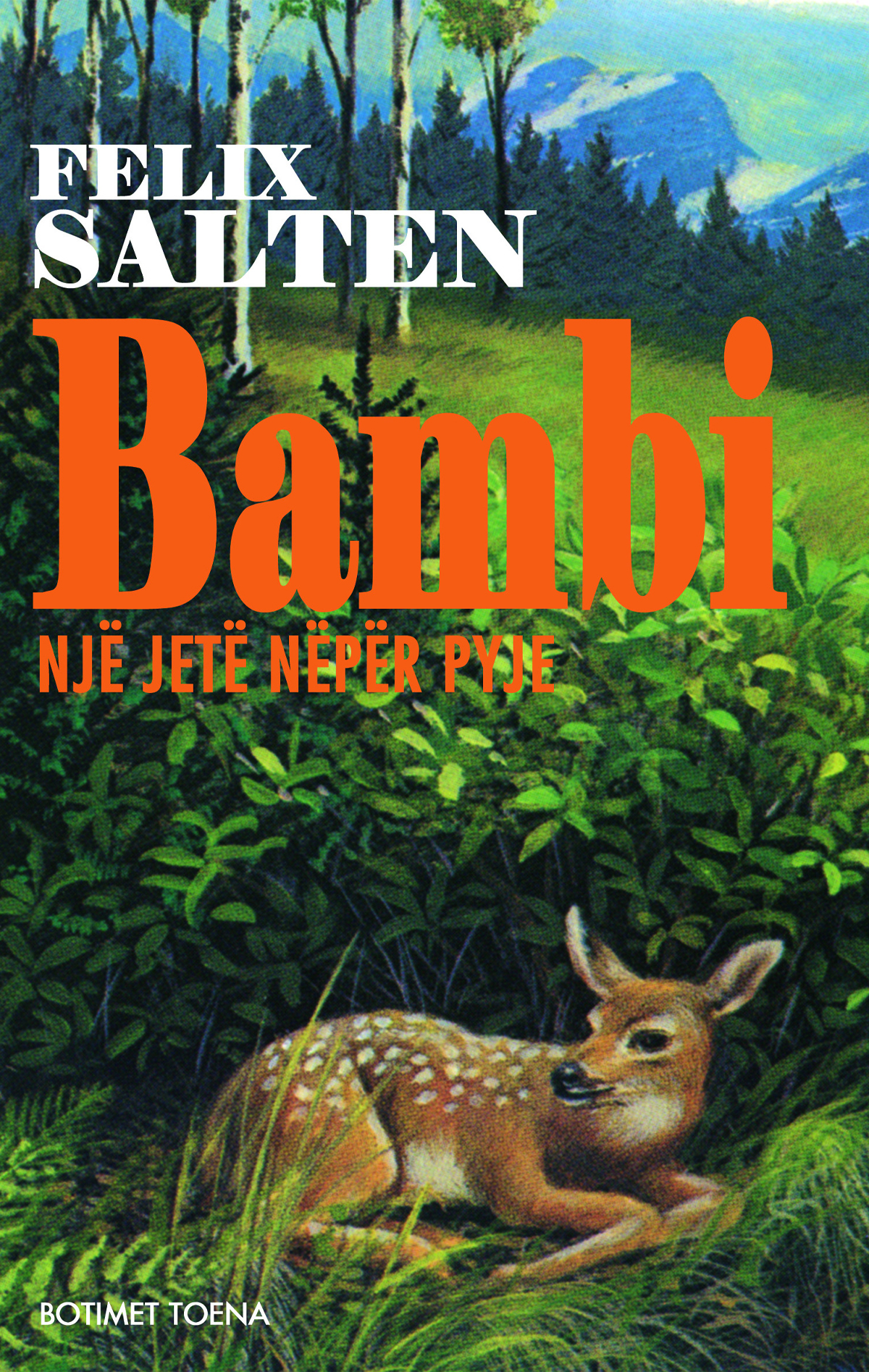Bambi - një jetë nëpër pyje