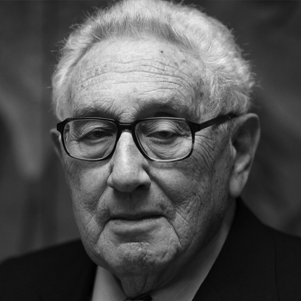 Foto e Henry Kissinger