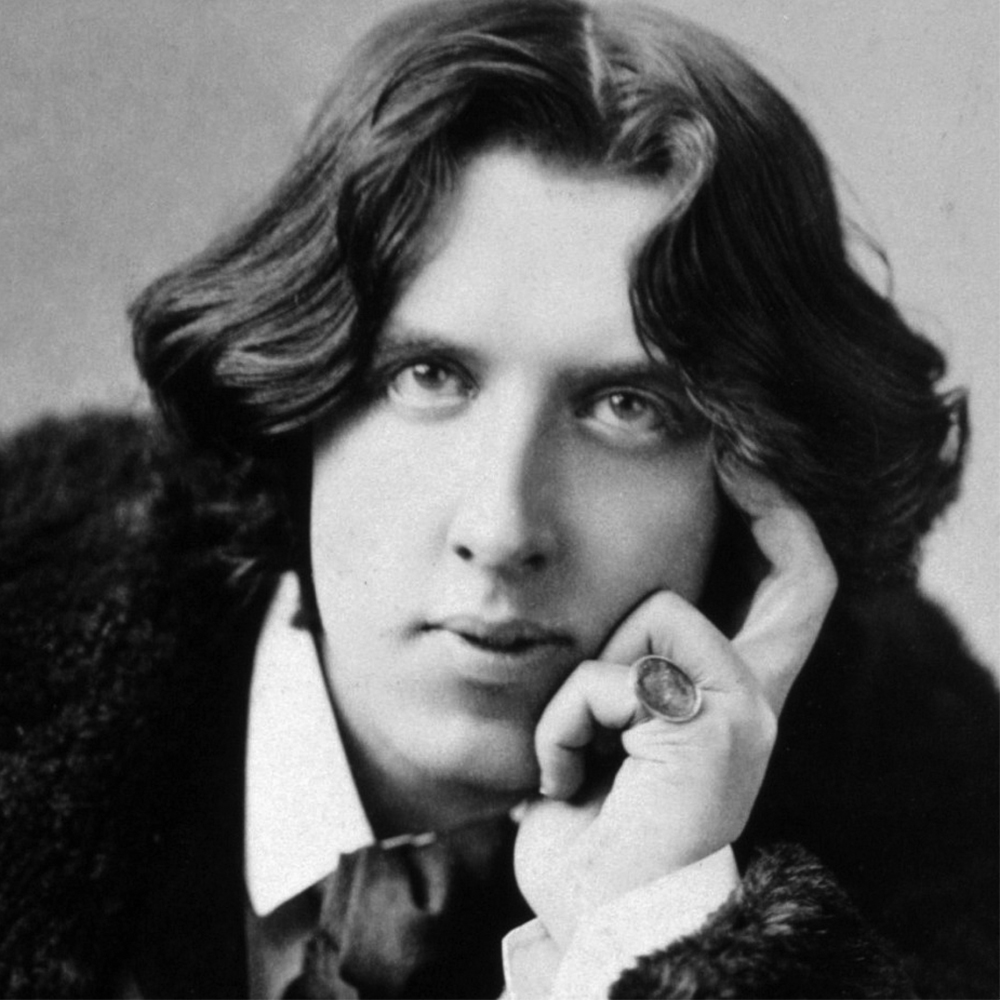 Foto e Oscar Wilde